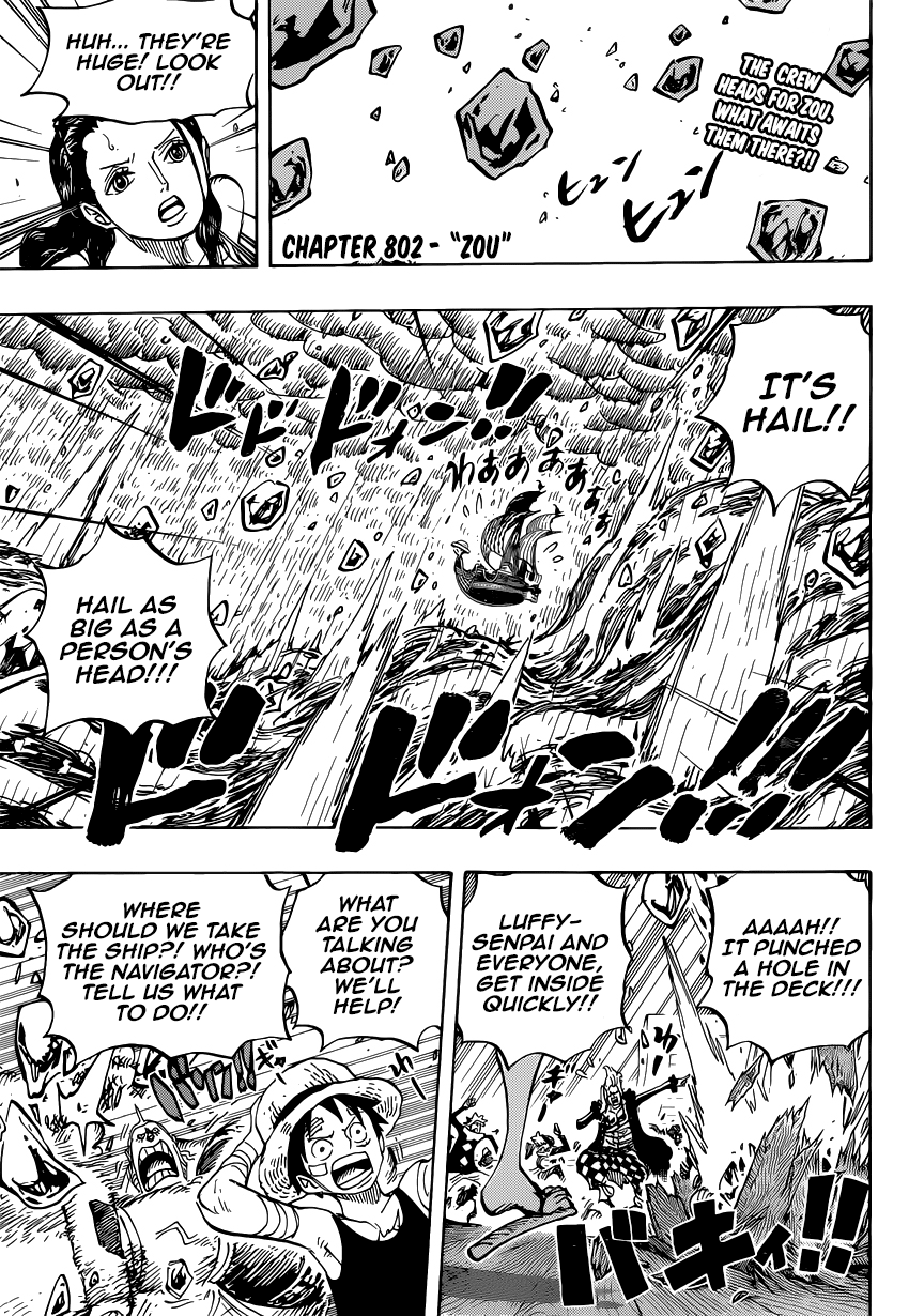 One Piece, Chapter 802 image 04